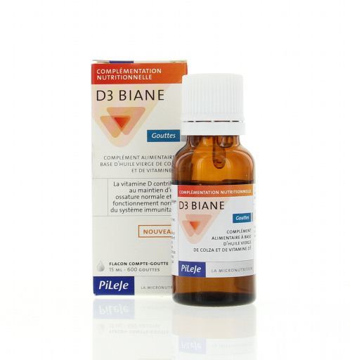 Biane D3 Tropfen L&ouml;sung 15 ml 600