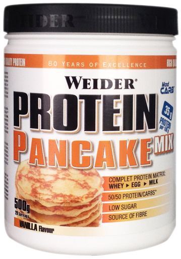 Weider Protein Pfannkuchen Vanille 500 gr