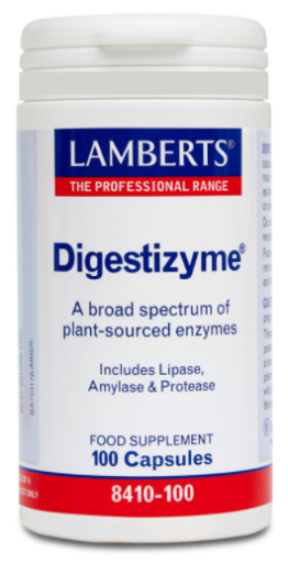 Lamberts Digestizime Hochwirksame Verdauungsenzyme 100 Kapseln