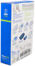 SH200 Blaues Fersenpolster XL
