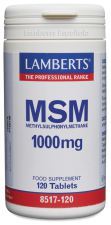 MSM nat&uuml;rliche Quelle 1000 mg 120 Tabletten