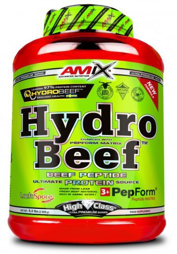 Amix Hydrobeef Protein Double Chocolate - Kokosnuss