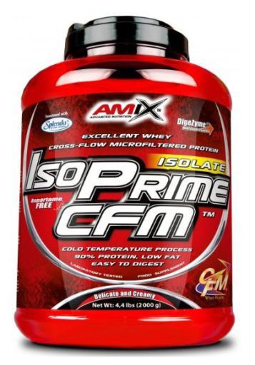 Amix Isoprime Cfm Pistazien isolieren