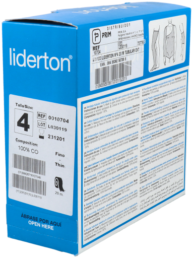 Anota Liderton Tubular Ausziehbar 20 Meter