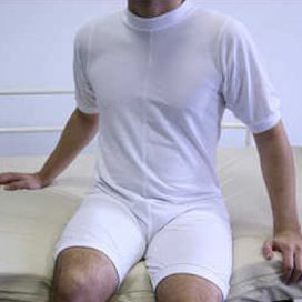 Anota Inkontinenz-Pyjama-Set, Kurzarm und Shorts