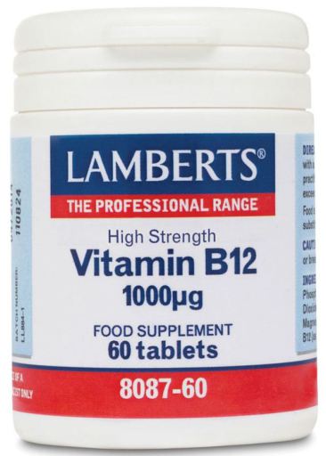 Lamberts Vitamin B12 1000 mcg 60 Tabletten