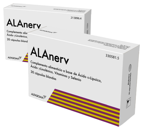 Bama-Geve Alanerv-Kapseln