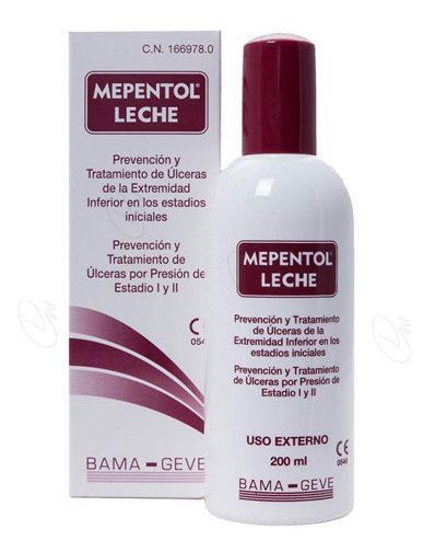 Bama-Geve Mepentol Anti-Ulkus-Milch