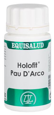 Equisalud Holofit Pau D&rsquo;Arco Kapseln