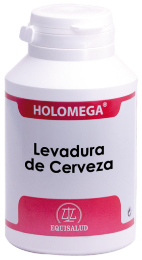 Equisalud Holomega Bierhefe-Kapseln