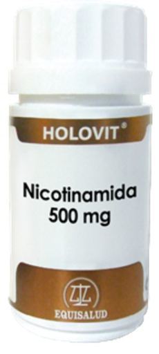 Equisalud Nicotinamid 500 mg Kapseln