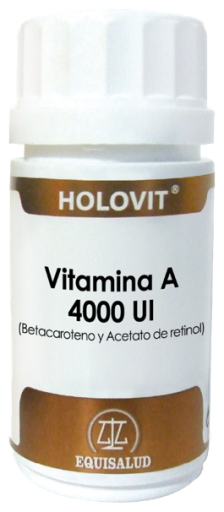 Equisalud 4000 IE Vitamin A Holovit Kapseln