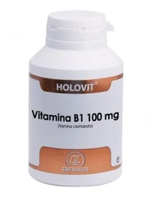 Equisalud Vitamin B1 Thiaminhydrochlorid Holovit 100 mg Kapseln