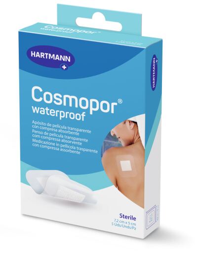Hartmann Cosmopor Wasserdichter Verband 5 Einheiten