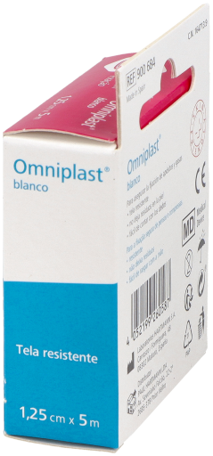 Omniplast Hypoallergene Klebeb&auml;nder