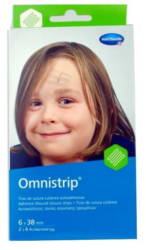 Hartmann Omnistrip selbstklebende Hautnahtstreifen