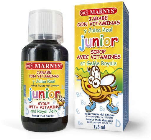 Marnys Junior Multivitaminsirup 250 ml