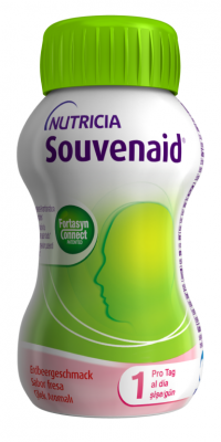 Nutricia Souvenaid Erdbeere 125 ml