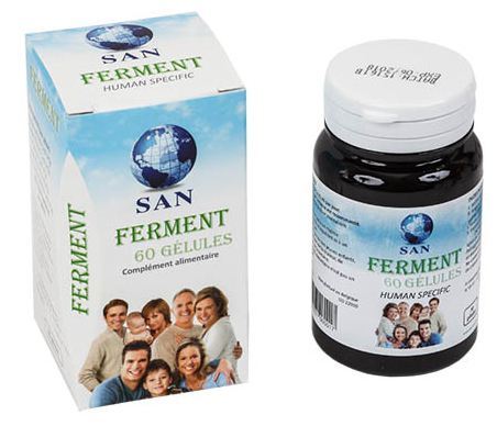San Probiotics Fermentkapseln