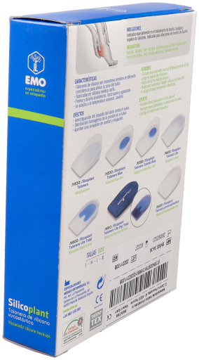 Emo SH500 Total Lite Fersenpolster