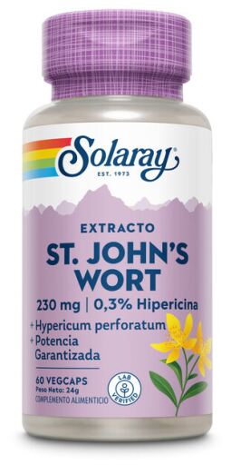 Johanniskraut (Hypericum) 60 pflanzliche Kapseln