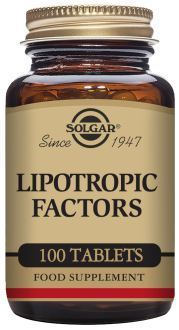 Solgar Lipotrope Faktoren Tabletten