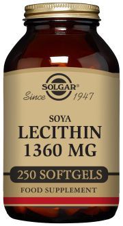 Solgar Sojalecithin 1360 mg Perlen