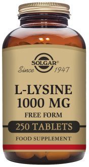 Solgar L-Lysin 1000 mg Tabletten