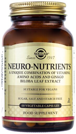Solgar Neuro-N&auml;hrstoffe