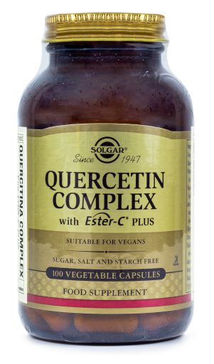 Solgar Quercetin-Komplex mit Ester C Plus