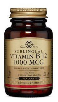 Solgar Vitamin B12 Kautabletten zur sublingualen Anwendung 1000 mcg