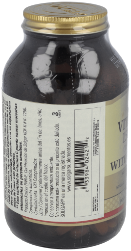 Solgar Vitamin C mit Hagebutten 1500 mg