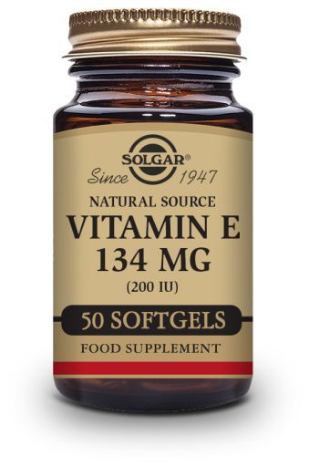Solgar Vitamin E 200 ui 134 mg Kapseln