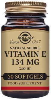 Solgar Vitamin E 200 l 134 mg Kapseln