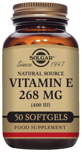 Solgar Vitamin E 400 IE 268 mg Kapseln