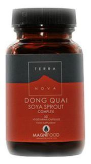 Terranova Dong Quai und Sojasprossen-Komplex Gem&uuml;sekapseln