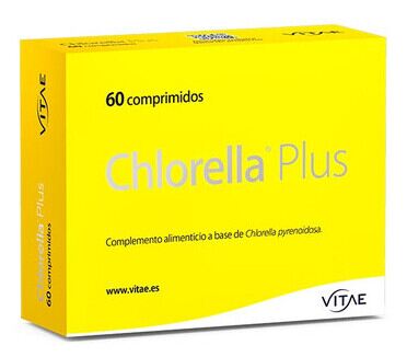 Vitae Chlorella plus Nahrungserg&auml;nzungsmittel-Tabletten