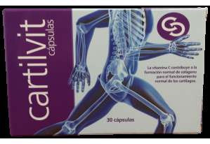 Vital 2000 Cartilvit Kapseln 550mg + Vit. C