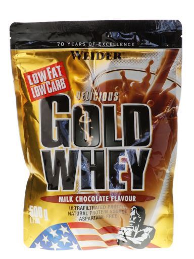 Weider Gold-Whey-Schokolade