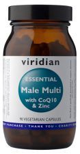 Multi Essentials f&uuml;r M&auml;nner mit CoQ10 und Zinc 90 Gem&uuml;sekapseln