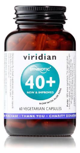 Viridian 40 + Synbiotic 60 Gem&uuml;sekapseln