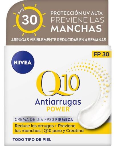 Nivea Q10 Power Anti-Falten Tagespflege LSF 30 50 ml