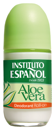 Instituto Espa&ntilde;ol Deodorant von Aloe Vera Rolle auf 75 ml
