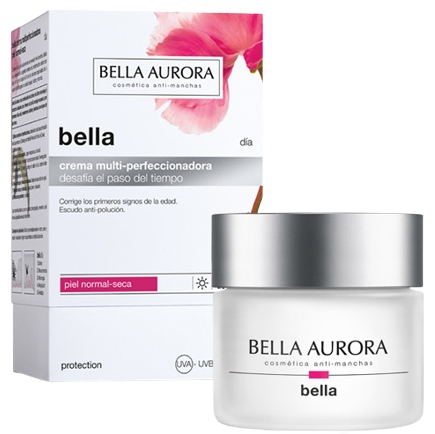 Bella Aurora Bella Multi-Perfecting Tagescreme f&uuml;r normale bis trockene Haut LSF 20 50 ml