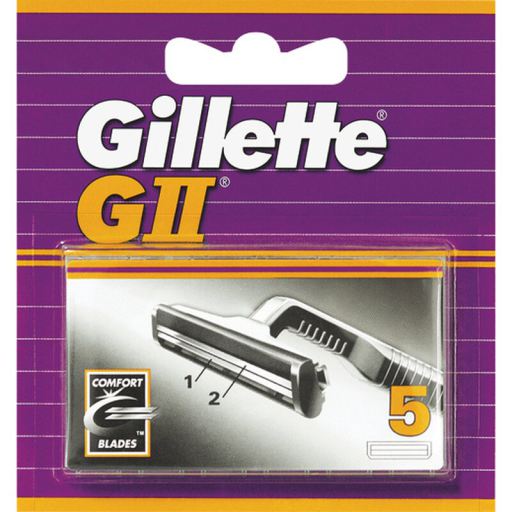 Gillette Ersatzteile f&uuml;r G - II 5 Einheiten