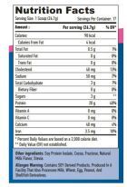 100% Sojaproteinisolat Non Gmo 454 Gramm Schokolade