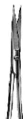 Gerade Schere A/A 14 cm Ref. 83B