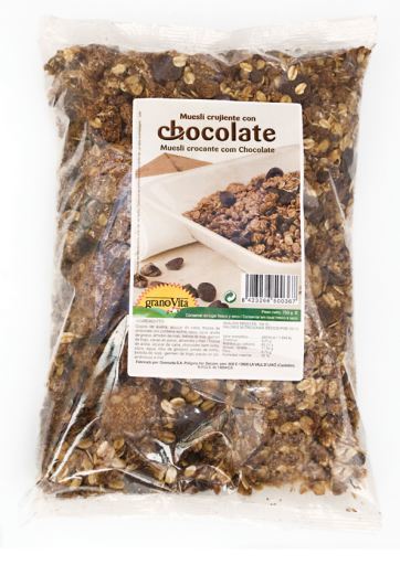 Granovita Knuspriges M&uuml;sli mit Schokolade, 750 Gr