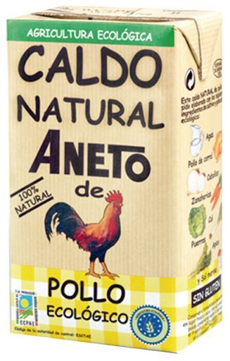 Aneto Bio-H&uuml;hnerbr&uuml;he, 1 Liter