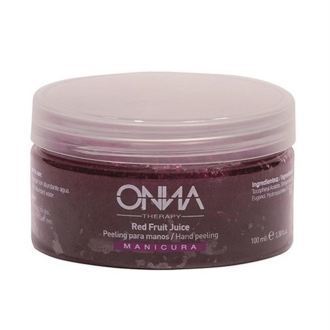 Onna Therapy Peeling f&uuml;r die H&auml;nde Roter Fruchtsaft 100 ml